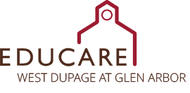 Educare West Dupage at Glen Arbor logo
